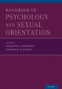 Handbook of Psychology and Sexual Orientation