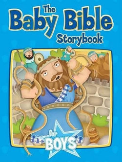 The Baby Bible Storybook for Boys