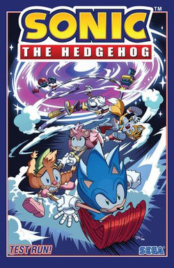 Sonic the Hedgehog, Vol. 10