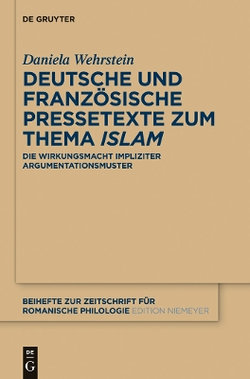 Deutsche und franzoesische Pressetexte zum Thema 'Islam'