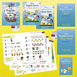 First English Words Activity Pack