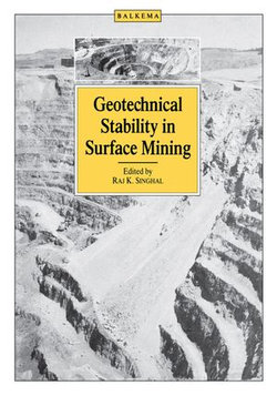 Geotechnical Stability in Surface Mining