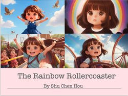 The Rainbow Rollercoaster: A Colorful Bedtime Adventure - Kids Picture Book