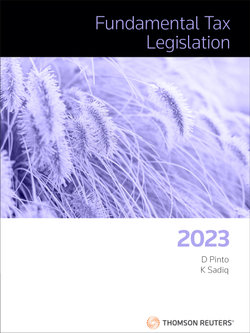 Fundamental Tax Legislation 2023