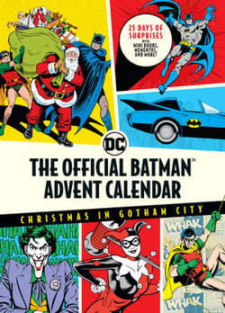 The Official Batman Advent Calendar