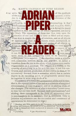 Adrian Piper: a Reader