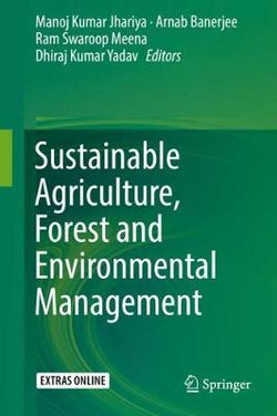 Sustainable Agriculture, Forest and Environmental Management