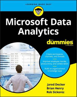 Microsoft Data Analytics for Dummies