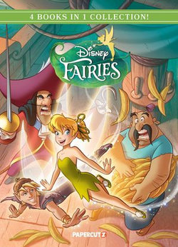 Disney Fairies 4 In 1 Vol. 2