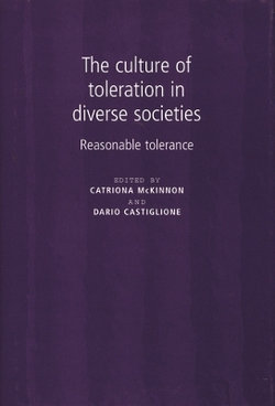 The Culture of Toleration in Diverse Societies