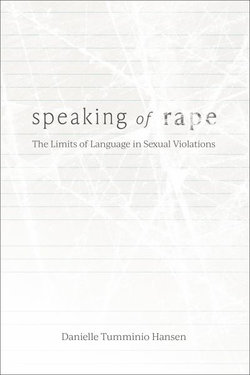 Speaking of Rape