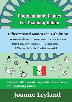 Photocopiable Games For Teaching Italian