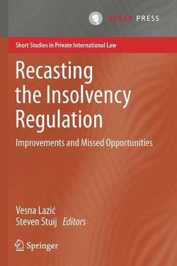 Recasting the Insolvency Regulation