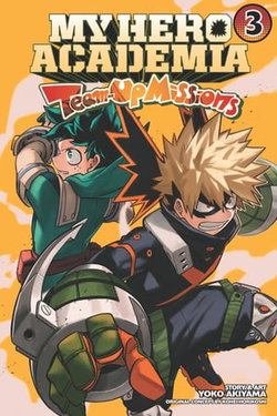 My Hero Academia: Team-Up Missions, Vol. 3