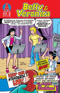 Betty & Veronica #246