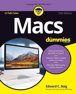 Macs for Dummies, 14th Edition