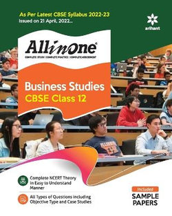 Cbse All in One Business Studies Class 12 2022-23 (as Per Latest Cbse Syllabus Issued on 21 April 2022)