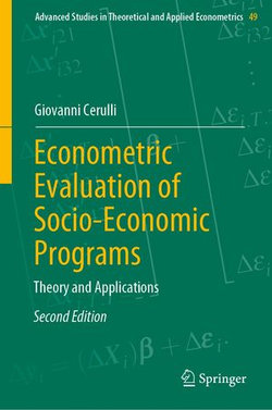 Econometric Evaluation of Socio-Economic Programs