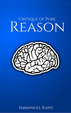 Critique of Pure Reason