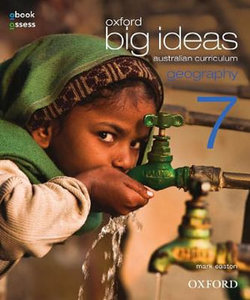 Oxford Big Ideas Geography 7 Australian Curriculum Student Book + Obook