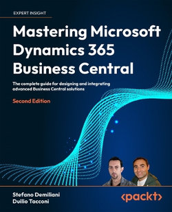 Mastering Microsoft Dynamics 365 Business Central