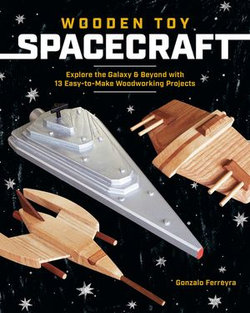 Wooden Toy Spacecraft