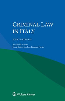 Criminal Law in Italy