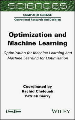 Optimization and Machine Learning