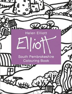 Helen Elliott - South Pembrokeshire Colouring Book