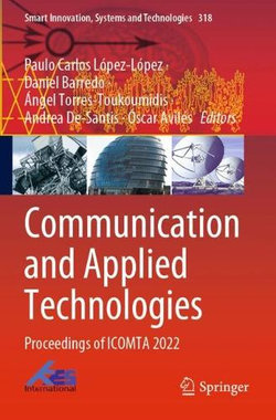 Communication and Applied Technologies