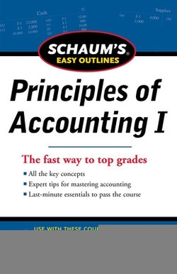 Schaum's Easy Outline of Principles of Accounting