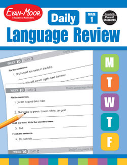 Daily Language Review Grade 1