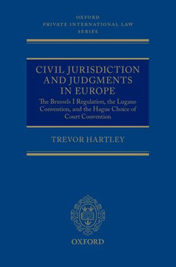 Civil Jurisdiction and Judgments in Europe