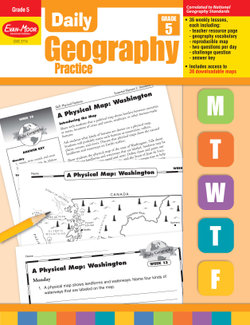 Daily Geography Practice Grade 5