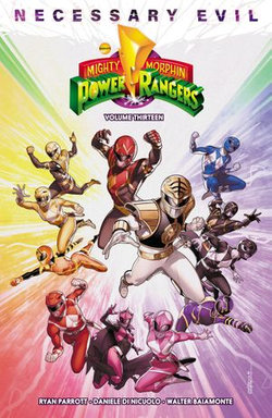 Mighty Morphin Power Rangers Vol. 13