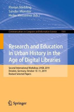 Research and Education in Urban History in the Age of Digital Libraries