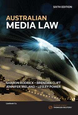 Australian Media Law