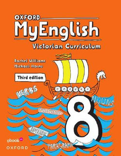 Oxford MyEnglish 8 Student Workbook+obook pro