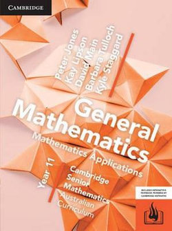 CSM AC General Mathematics Year 11 Print Bundle (Textbook and Hotmaths)