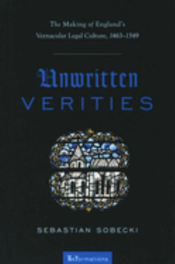 Unwritten Verities