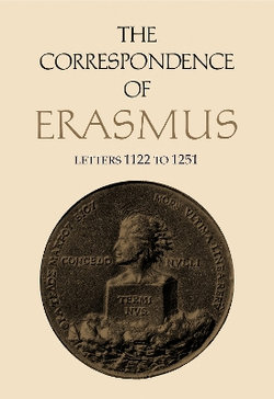 The Correspondence of Erasmus