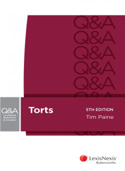 LexisNexis Questions and Answers: Torts