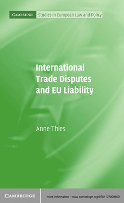 International Trade Disputes and EU Liability