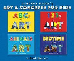 Sabrina Hahn's Art and Concepts for Kids 4-Book Box Set