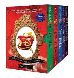 A Descendants Collection: Books 1-5 (Disney)