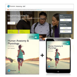 Human Anatomy & Physiology, Global Edition + Mastering A&P with Pearson eText