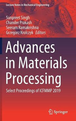 Advances in Materials Processing