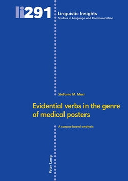 Evidential verbs in the genre of medical posters