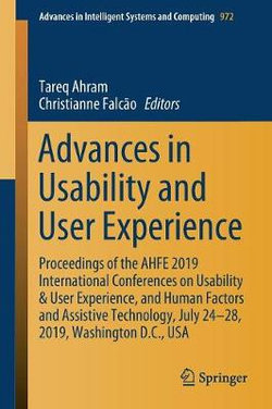 Advances in Usability and User Experience