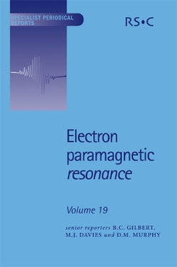 Electron Paramagnetic Resonance